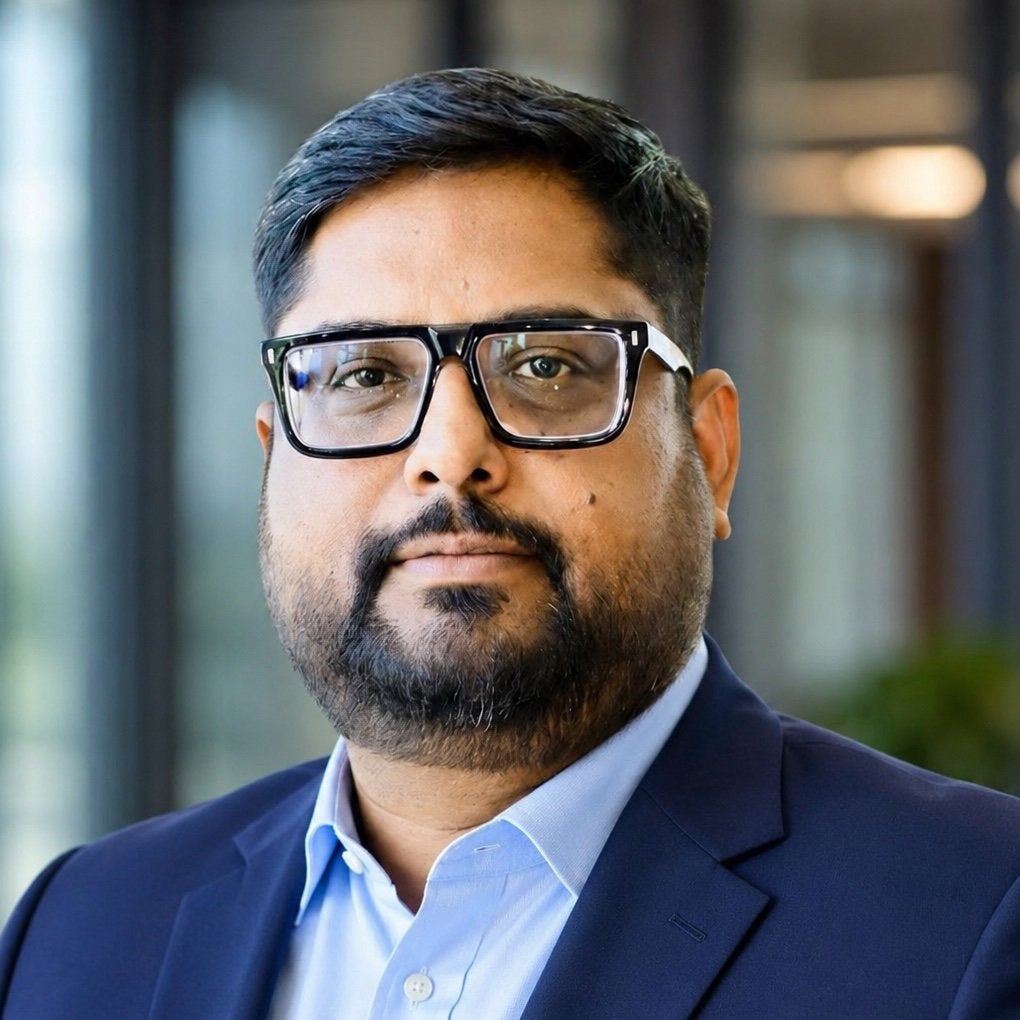Anand Kumar Sinha headshot