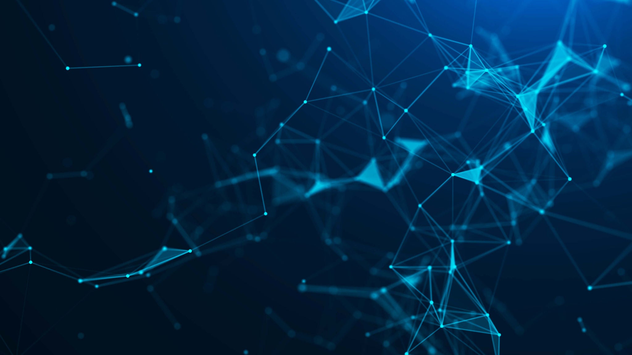 Abstract data visual