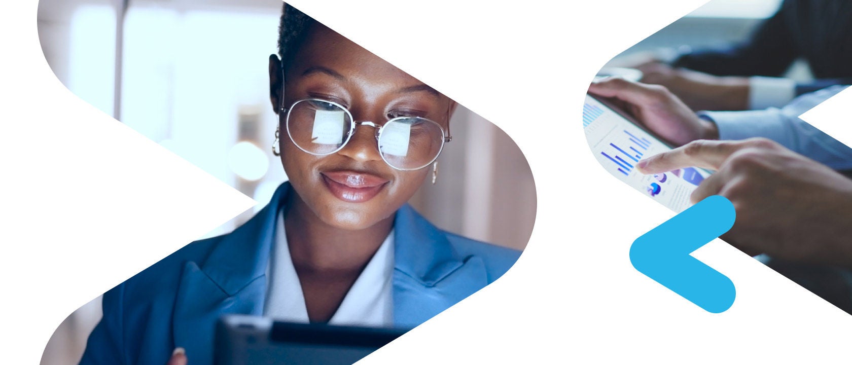 ノートPCを持つ女性のイメージ