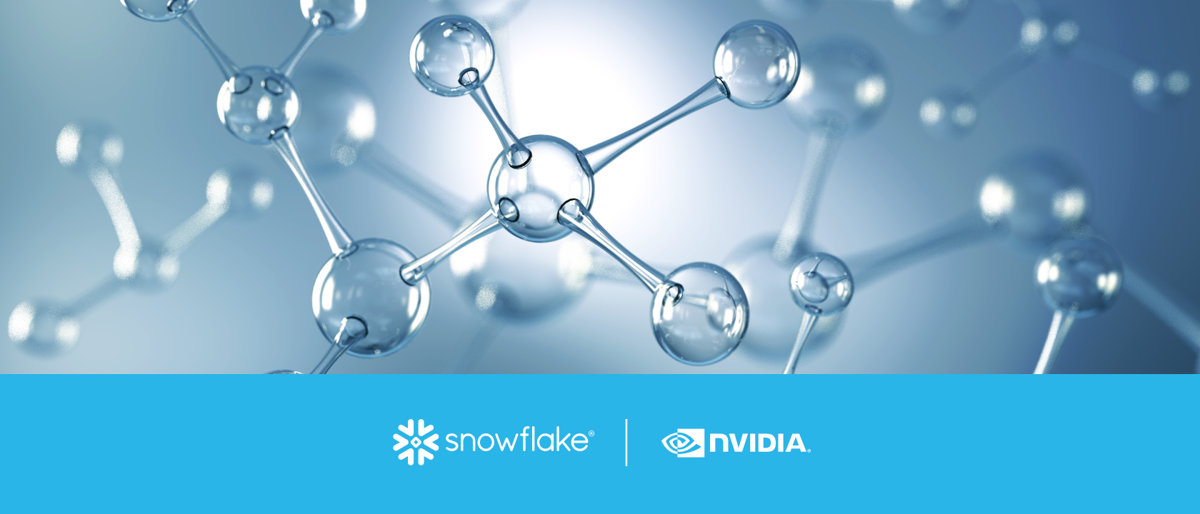 Snowflake NVIDIA logo lockup