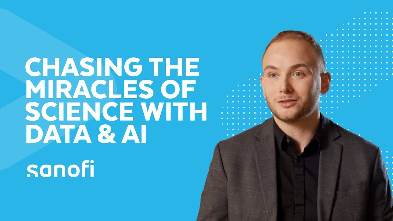 Sanofi chasing miracles in science with data and snowflake