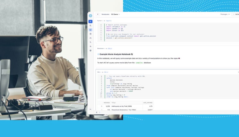 Snowflake Notebooks: Interactive Environment for Data & AI Teams
