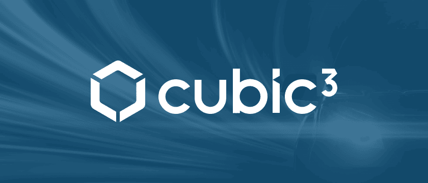 Cubic³ logo