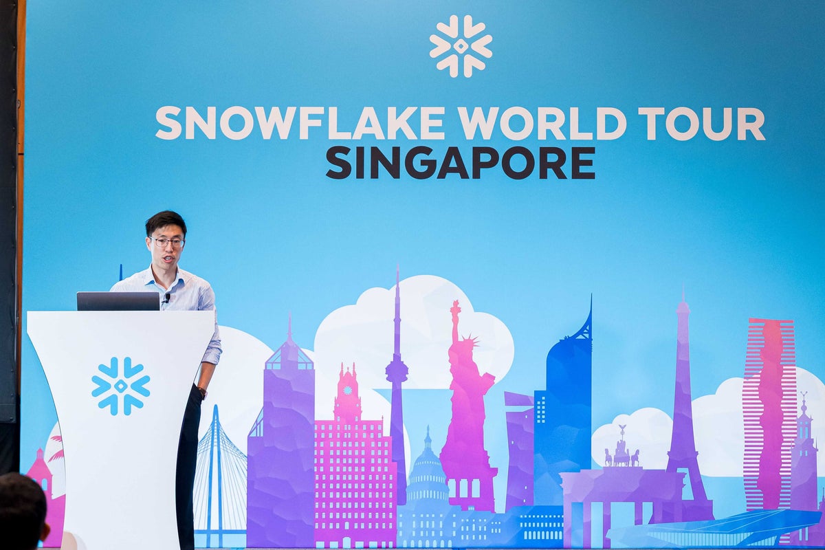 Snowflake World Tour 2026 – Singapore