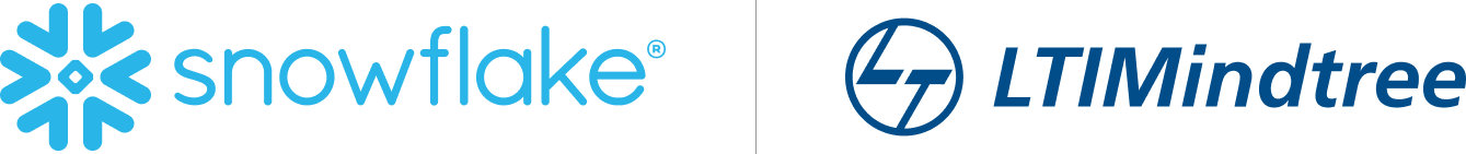 Snowflake logo and Deloitte logo