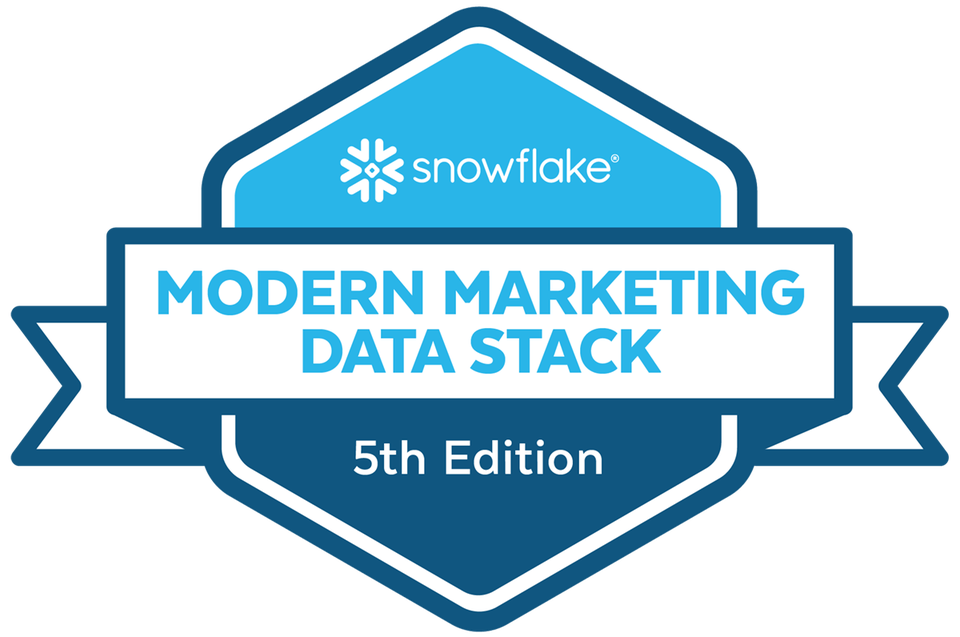 Modern Marketing Data Stack Report 2026 5th Edition | Snowflake