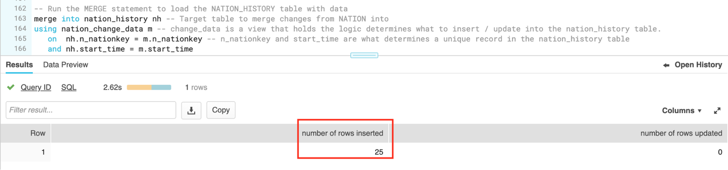 Build a Type 2 SCD in Snowflake with Streams & Tasks: Part 1
