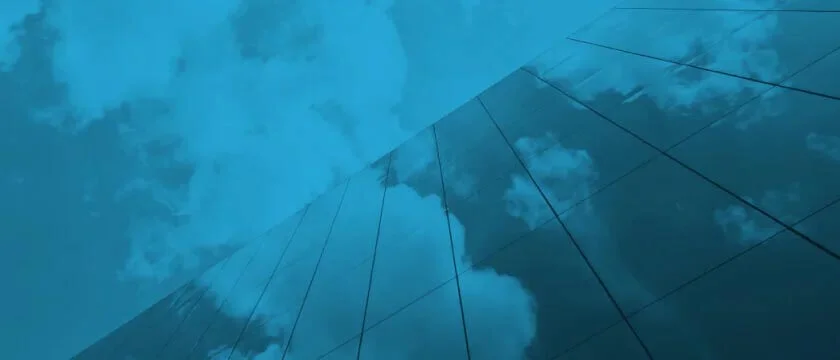 Person typing on a laptop