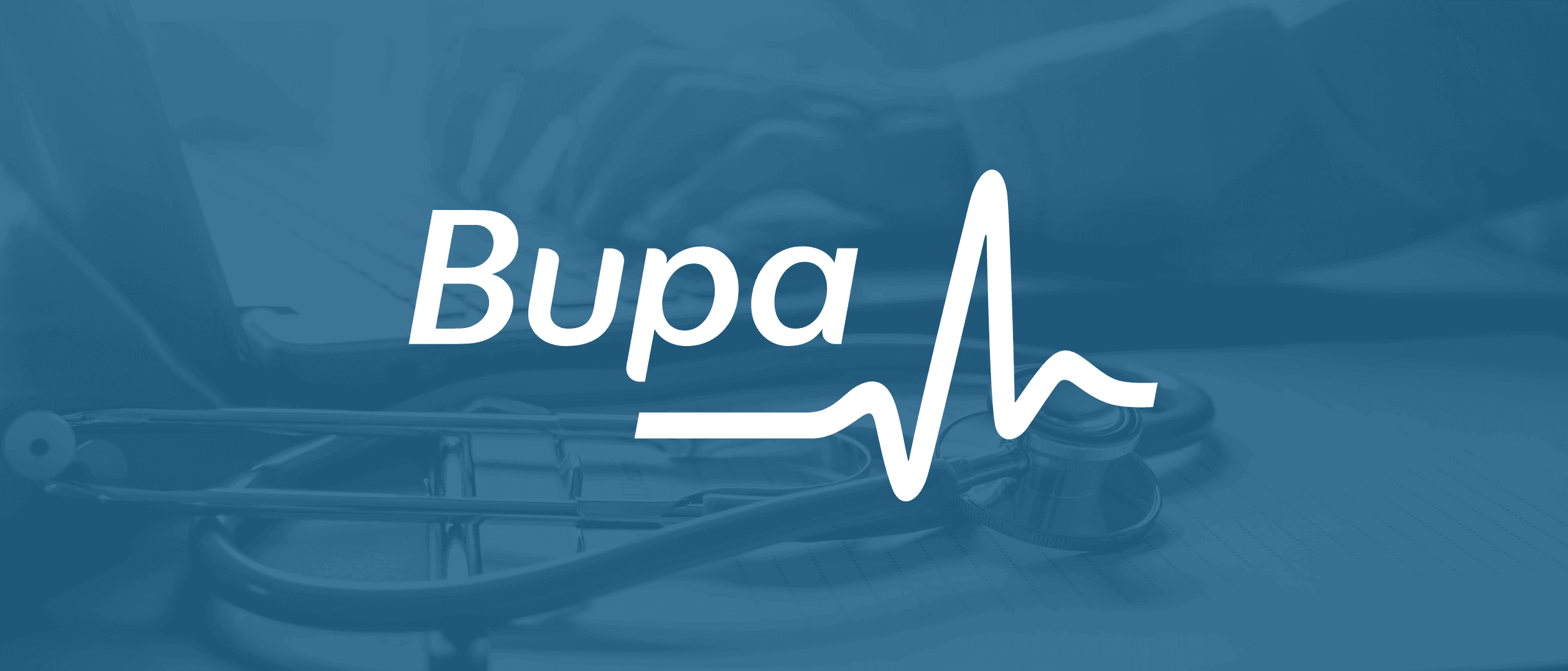 bupa Logo