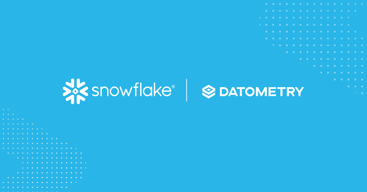 Snowflake Datometry Acquisition