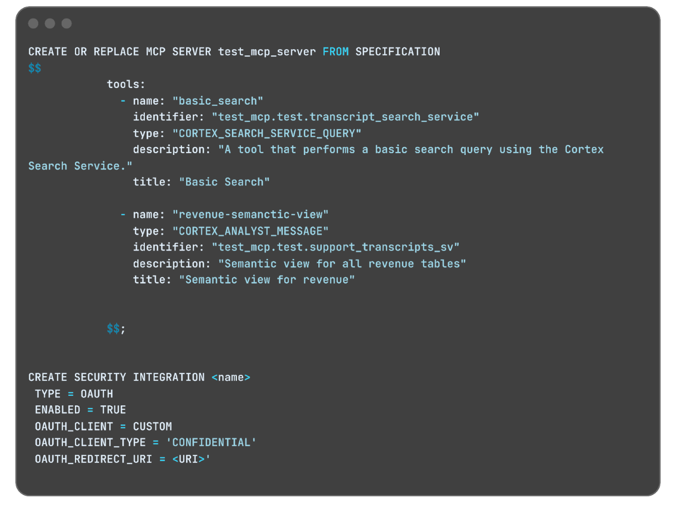 Introducing Snowflake Managed MCP Servers for Secure, Governed Data Agents
