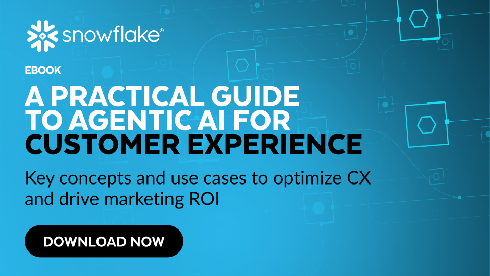 Practical Guide to Agentic AI for Customer Experience promo image 