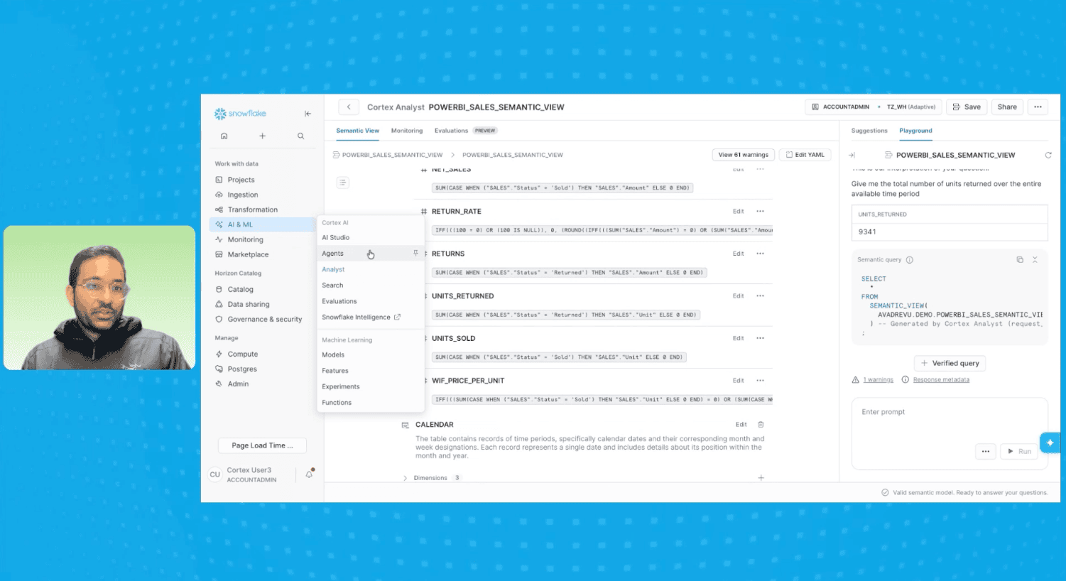 from zero to semantic in minutes