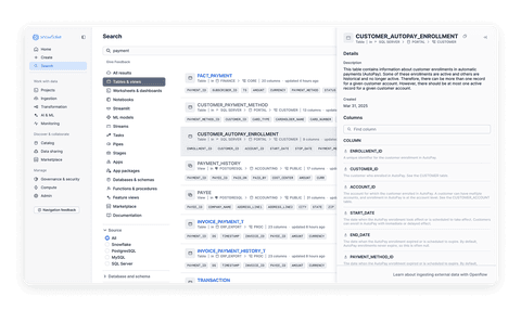 Horizon Catalog: Data & AI Governance, Context, Interoperability