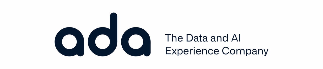 ADA - The Data and AI Experience Company logo
