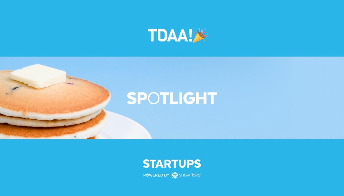 Snowflake Startup Spotlight: TDAA!