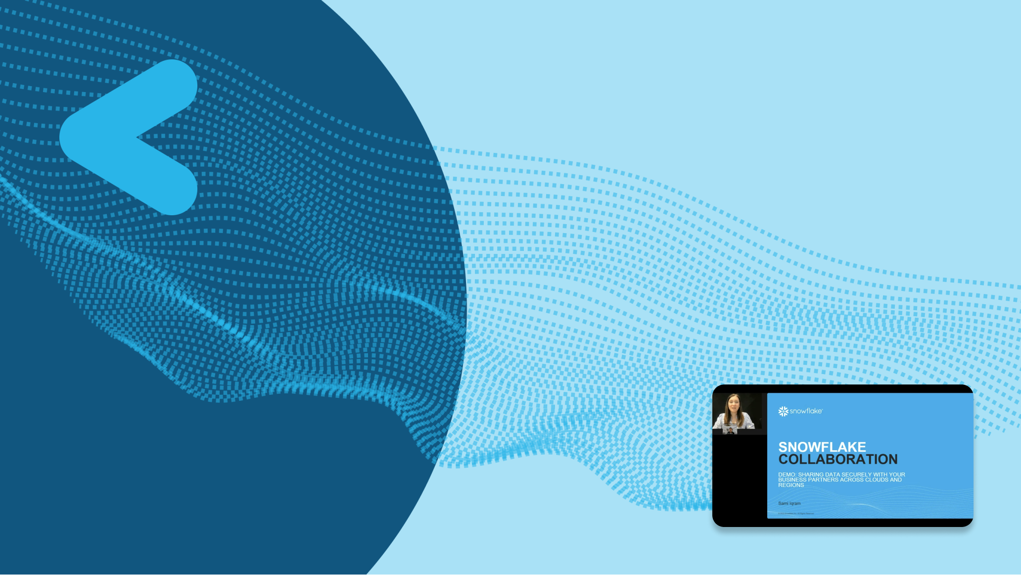 Demo: Sharing Data Securely with Your Business Partners Across Clouds and Regions webinar image cover