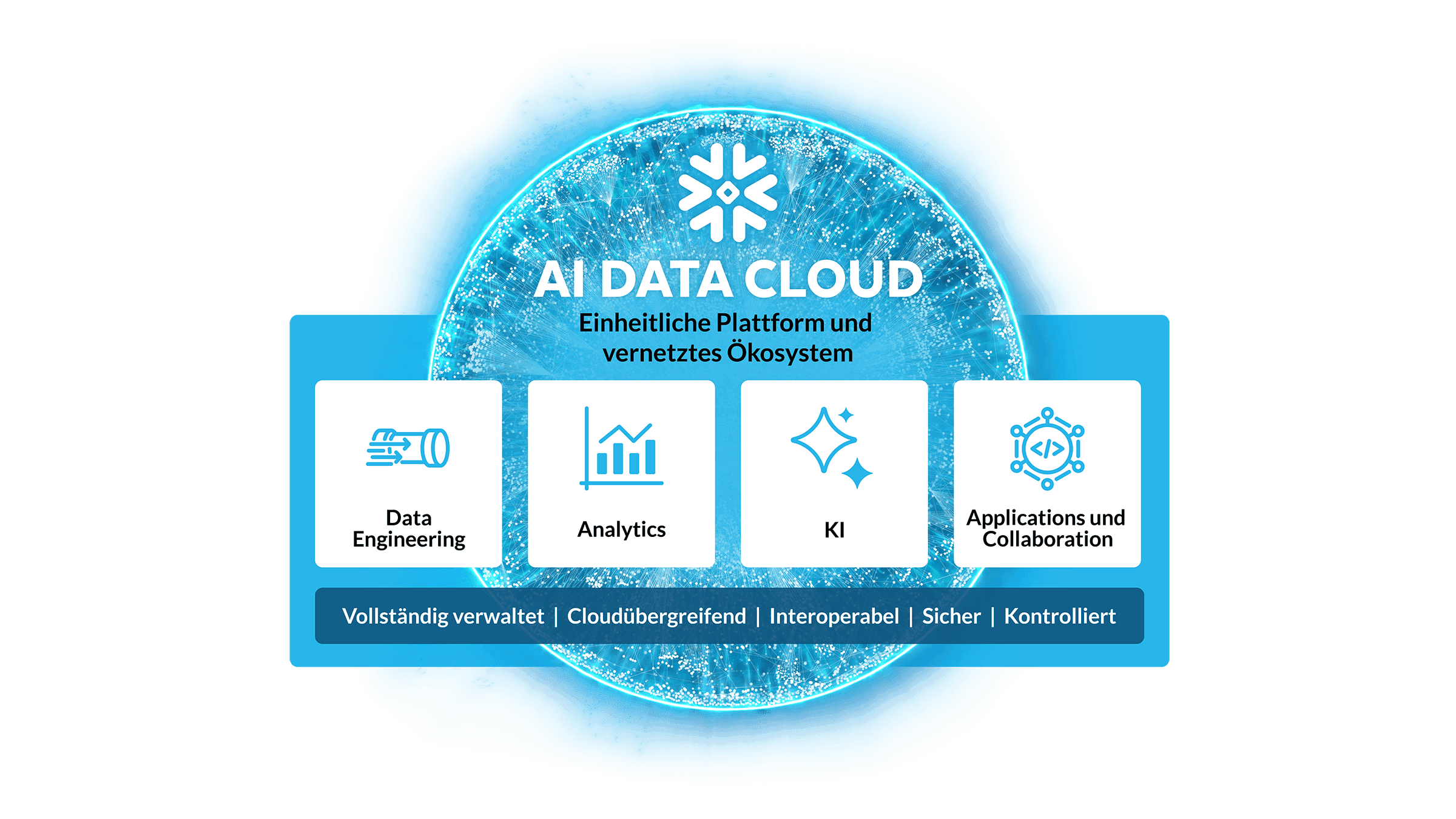 Snowflake Horizon platform diagram