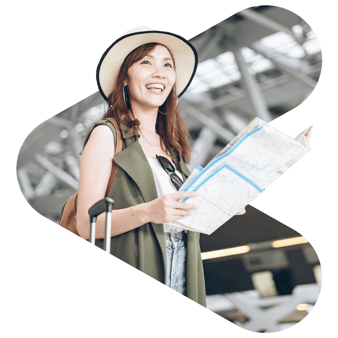 korean flight attendent