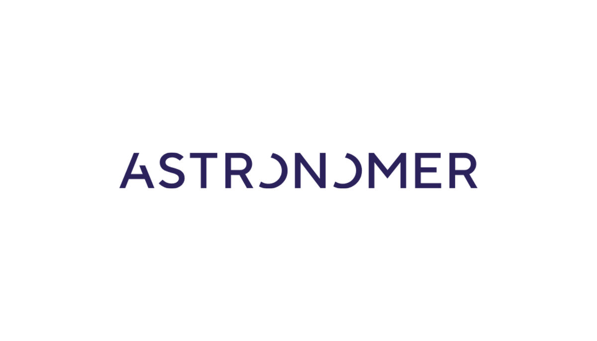 Astronomer, Inc. wordmark