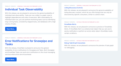 New Snowflake Documentation Site Accelerates Work - Blog