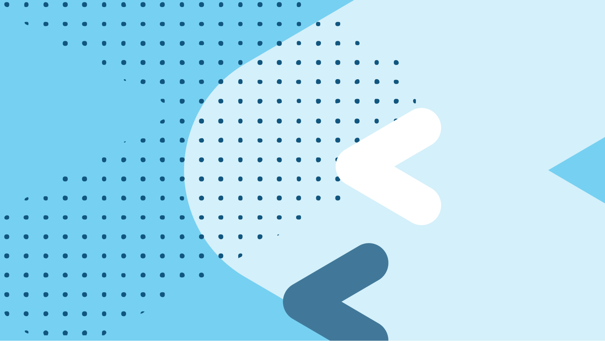 Graphic with blue and white snowflake logo motgif