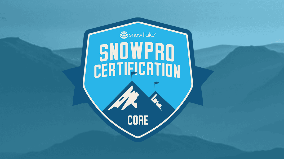 Snowflake Certifications | Stand Out in the Data Community
