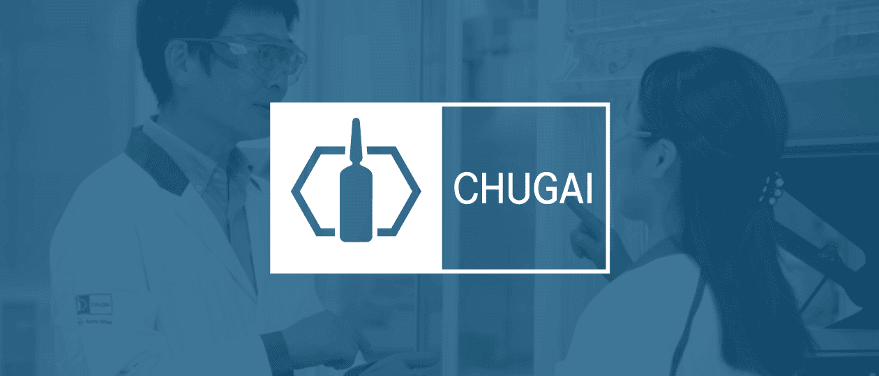 Chugai Pharmaceutical logo