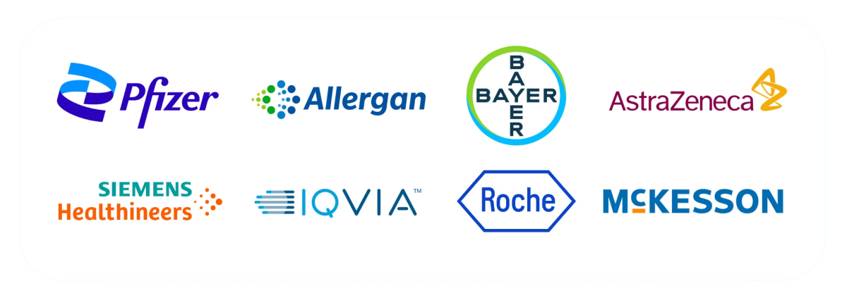 글로벌 헬스케어 선도 기업들의 SNOWFLAKE 활용 사례 모음집