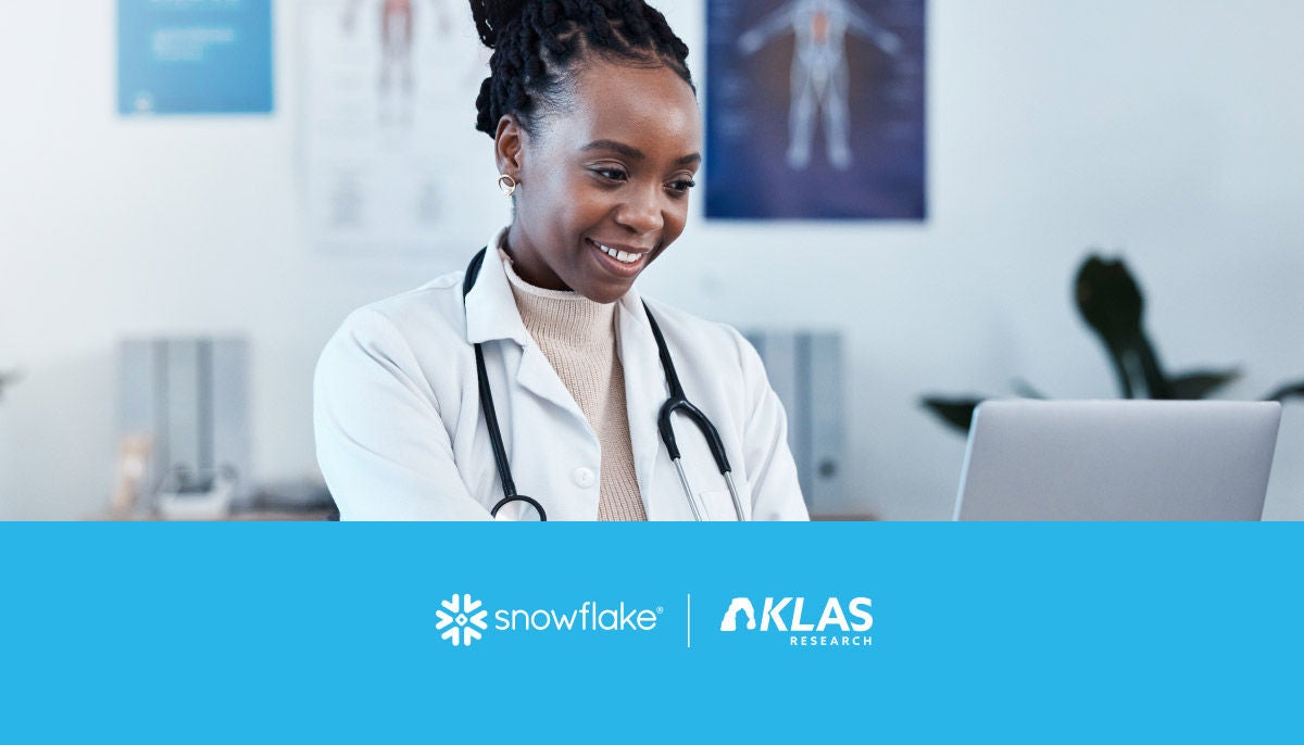 Snowflake Customers Rank Cost-Effectiveness and Ease-of-Use as Top Benefits in New KLAS Research Report