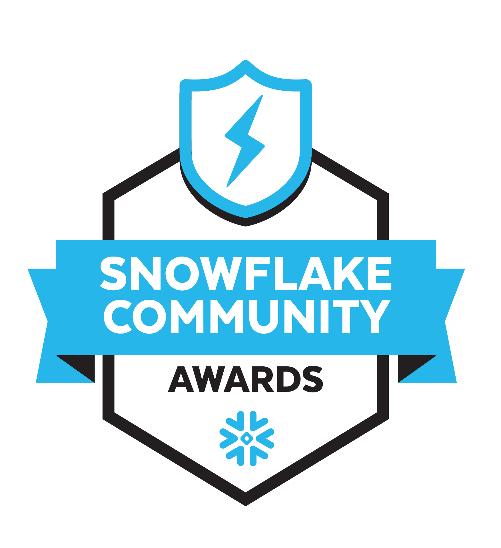 Developers award stage at Snowflake Summit