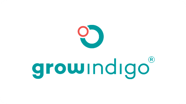 grow indigo logo
