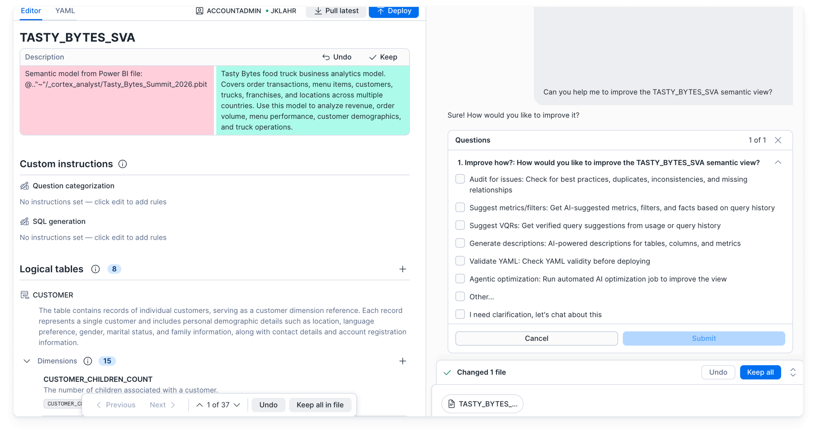 horizon context marketecture