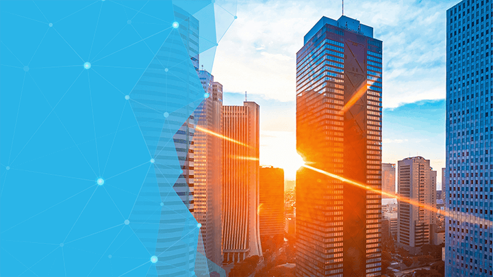 Data engineer sitting in front of a computer