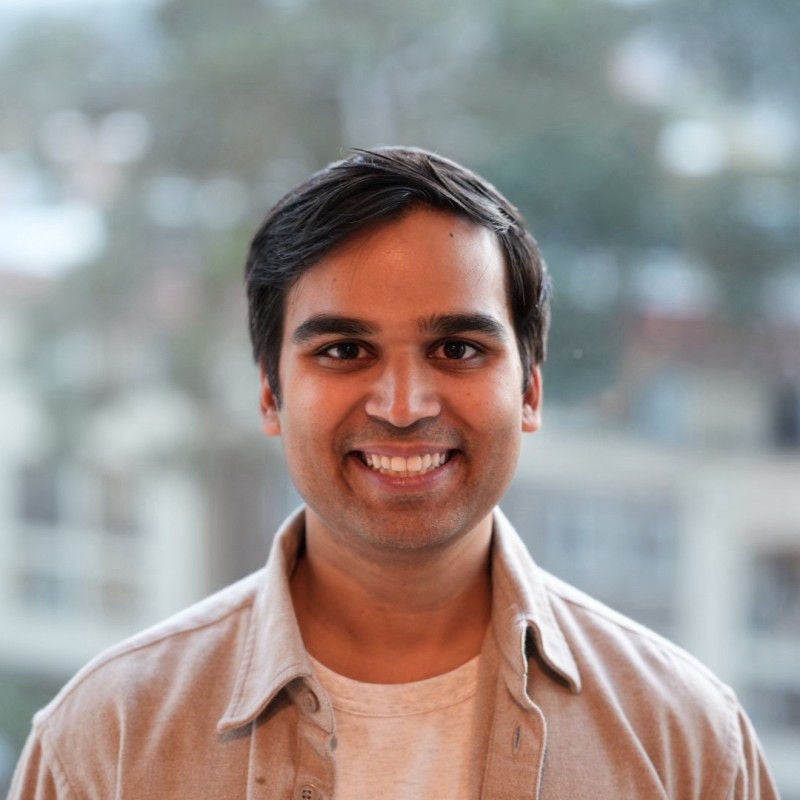Headshot style photo of Dikshant Adhikari of Snowflake