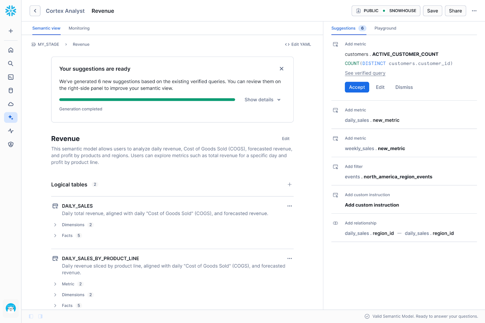 Figure 3: Granular suggestion pane enabling user review and approval of individual changes.