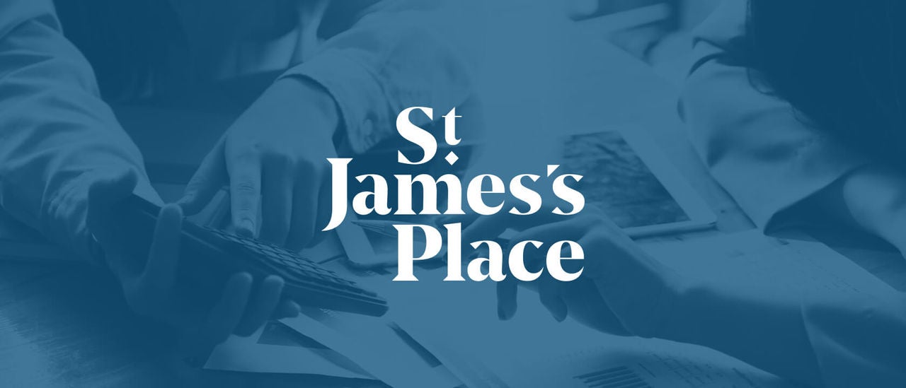 st. james place Logo
