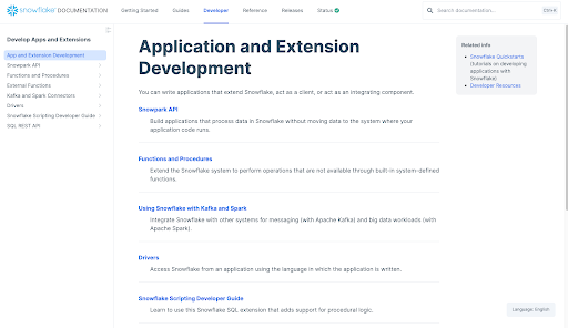 New Snowflake Documentation Site Accelerates Work - Blog