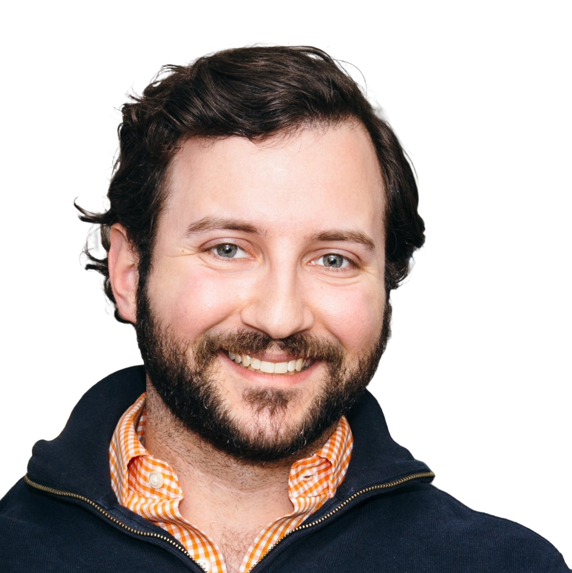 Headshot-style photo of Alex Landis of Snowflake