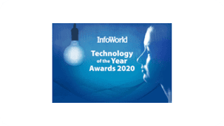 Infoworld technology of the year award