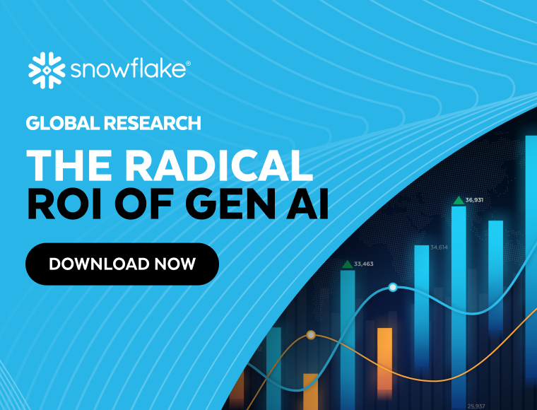 radical roi of gen ai