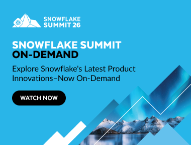 Snowflake Summit