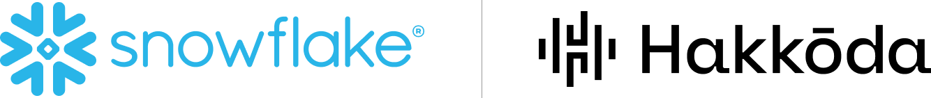 Snowflake logo and Deloitte logo