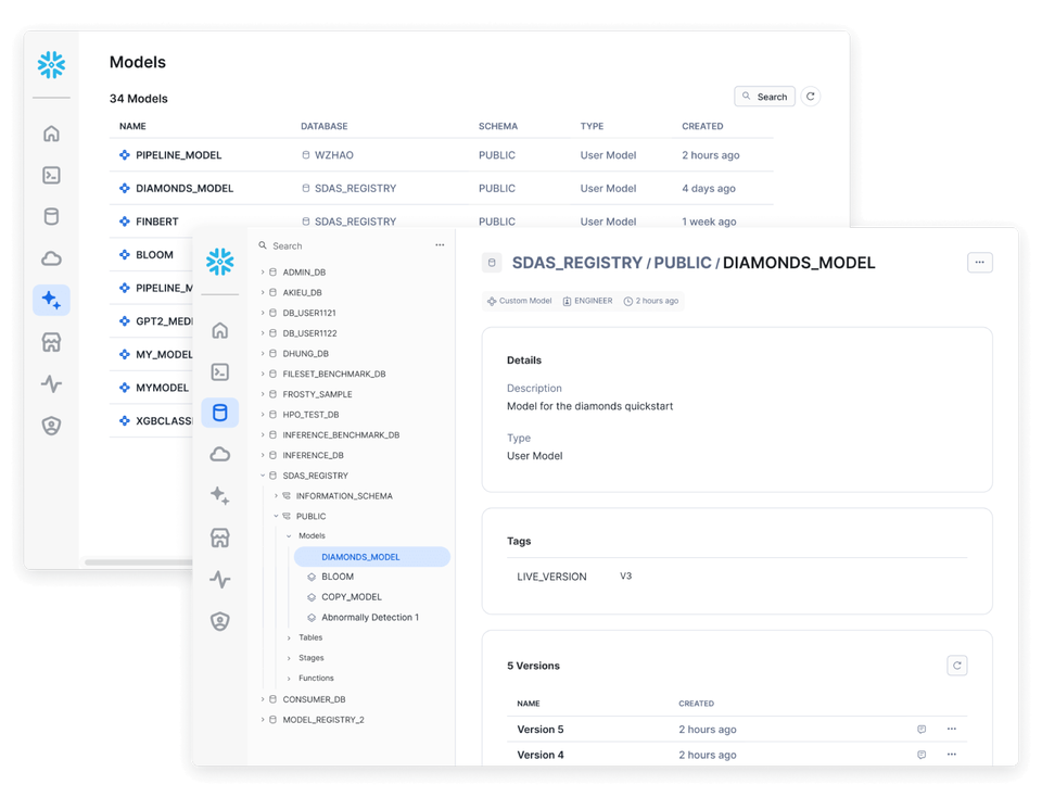 Snowflake ML | Machine Learning Services and MLOps