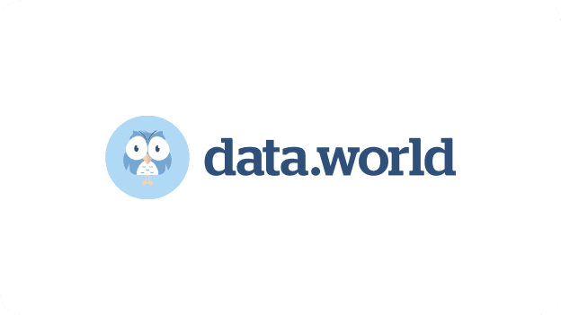 data.world logo