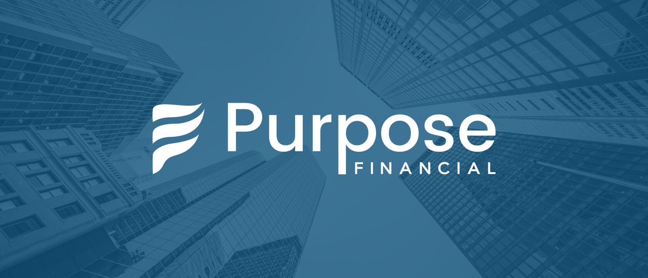 purpose financial logo