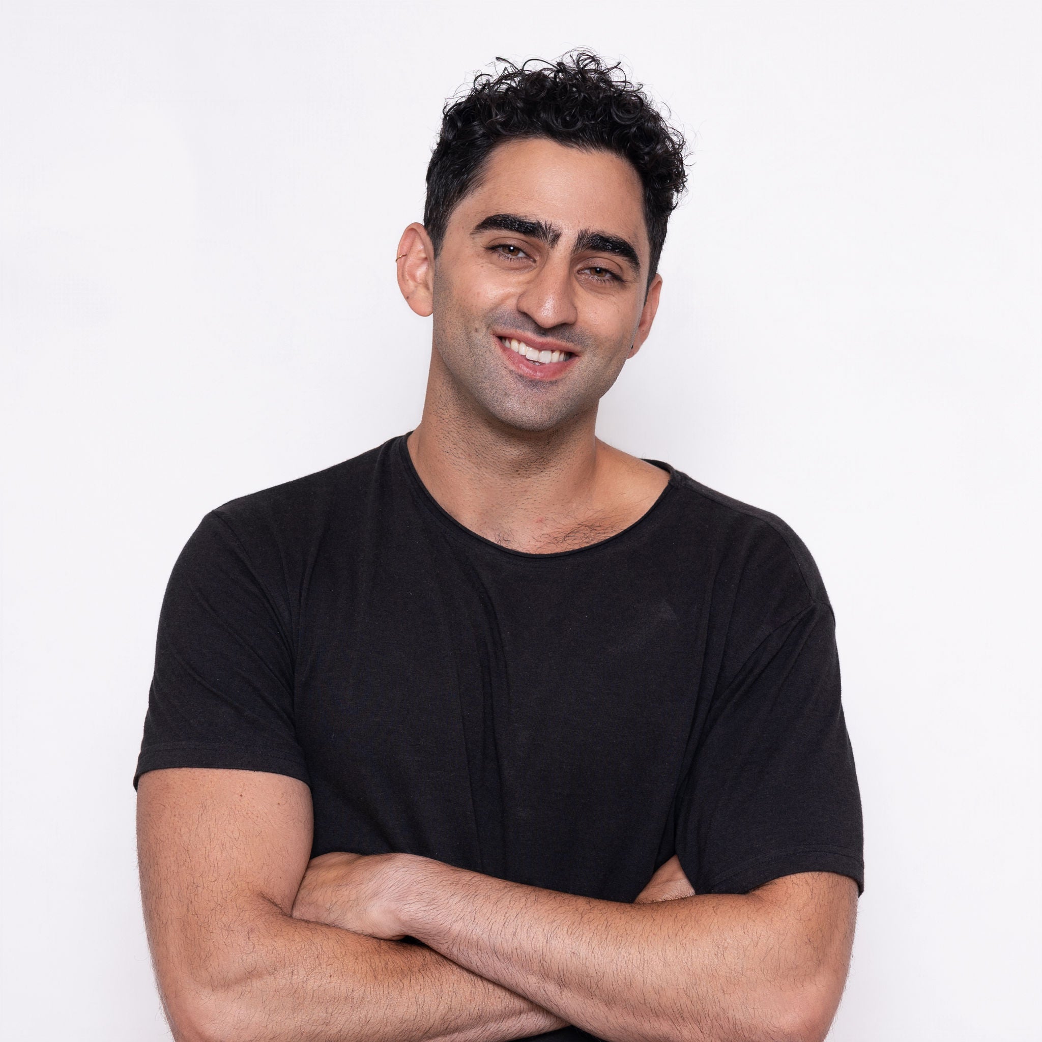 Headshot style photo of Omer Goldberg, founder and CEO of Chaos Labs