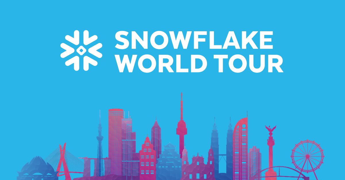 Snowflake World Tour