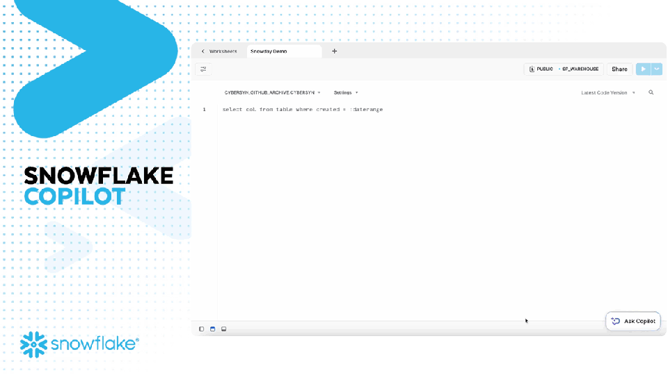 Utiliser l’IA en un instant grâce à Snowflake Cortex
