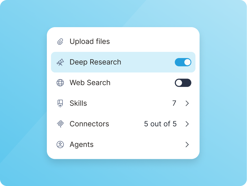 Agents in Snowflake Intelligence
